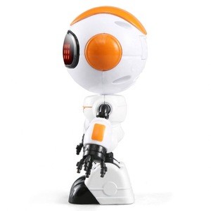 JJRC R8 Touch Sensing LED Eyes RC Robot Smart Voice DIY Body Gesture Model Toy For Child Gift