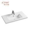 JM5013-61 610*390*145 China sanitary ware ceramic cabinet feather edge basin