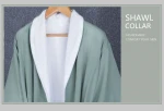 Juntu supplier bathrobe for hotel+5 star hilton hotel towel bathrobe cotton