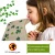Import Jute/Burlap Table Runner, Green Shamrock Clover - Perfect for St. Patrick&#x27;s day, Spring, Dinner Parties from China