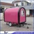 Import JX-FR250B Shanghai Jiexian vegetable van rotisserie truck for sale mobile kiosk on wheels from China