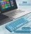 Import K28 61Key Wired/Wireless Dual-mode mechanical keyboard phablet mechanical Wireless Keyboard from China