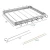 Import Kabob Rack for Grill Oven - Universal Fit BBQ Skewers Kabab Maker - Stainless Steel Wood Bamboo Metal Flat or Round - Shish Keba from China