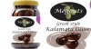 Kalamata olives in glass jar