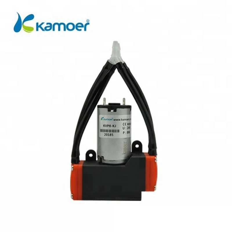 Kamoer KVP8 Low Pressure 12v 24v DC mini electric micro vacuum suction pump