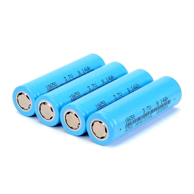 KC High Capacity 2200mAh 3.7v 2.2A 18650 Battery Rechargeable li-ion battrey lithium ion battery cells
