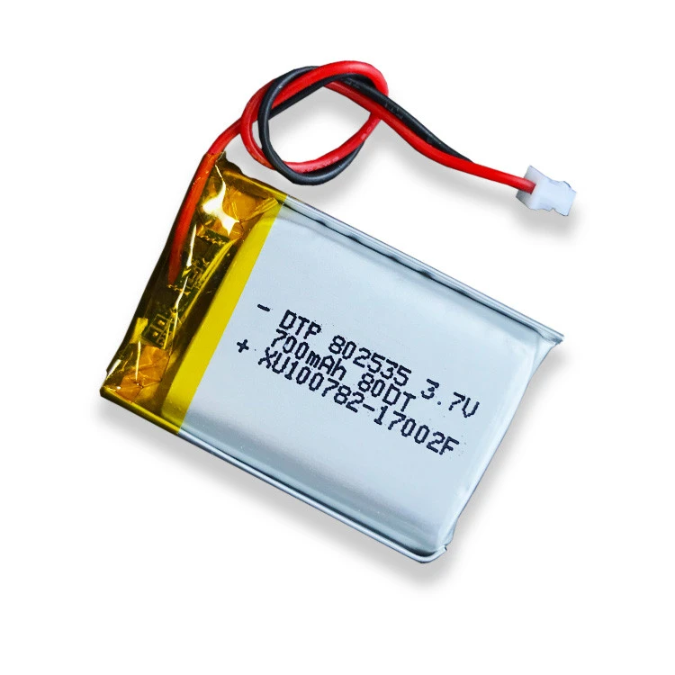KC PSE UN38.3 MSDS approved 802535 3.7v 800mah lithium polymer battery