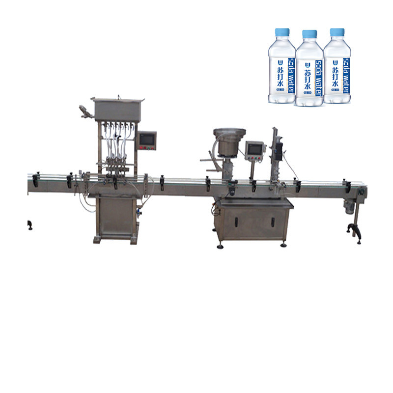 KEFAI soda beverage drinks can making filling capping machine
