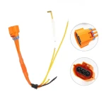 Keli High quality auto equivalent electrical wire connector plug wiring harness for motorcycle wiring harness
