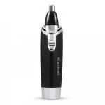 Kemei-6512 Electric Nose Hair Trimmer AA Battery Powered Razor Ear Hair Removal Face Care Shaving Razor For Men