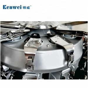 Kenwei super mini pharmaceutical multihead weigher with packaging machine for seed,tea,coffee