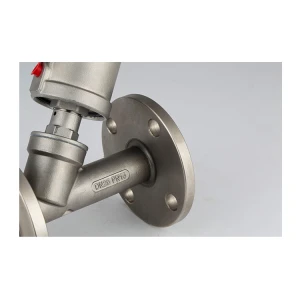 Kepler pneumatic Angle seat valve/Stainless steel angle seat valve