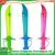Import Kid Toy LED Plastic Sword from China