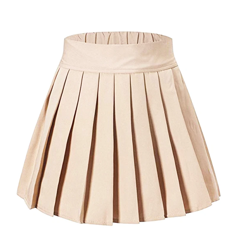 Kid Wear Girls Children Skirts Pleated skirt school skirt OEM Silhouette Technics Style
