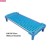 Import Kids Beds Manufacturer Top Cloth Kids Kindergarten Stackable Plastic Beds from China