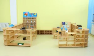 Kids educational toy Educational wooden toys for kids Montessori material color tablets (1nd box)