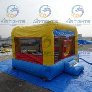Kids inflatable bouncers, PVC inflatable jumpers with air blower