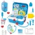 Import Kids medical pretend play doctor set hospital doctor kit toy play set from China