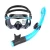 Import Kids Snorkel Set  Anti-Fog Snorkel Mask with Dry Top Snorkel Professional Diving Snorkeling Gear for Children from China