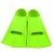 Import kids training silicone swim fin from China
