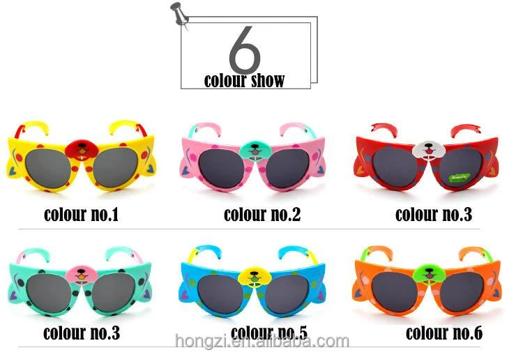 Kid&#x27;s Eyewear Kids Sunglasses Designer Sport Shades For Boys Girls Goggle Baby Glasses Children&#x27;s Folding Glasses