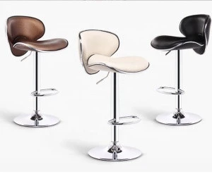 Kilosit now model adjustable 360 degree swivel bar stool, modern height cheap bar chair