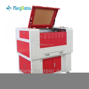 King Rabbit Ruida controller 100w HX-6090SE acrylic laser cutting engraving machine