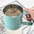 Import Kitchen Gadgets Baking Tools handheld mesh Sieving pink flour sifter baking tools from China