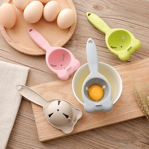 Kitchen GadgetsEgg Yolk White Divider Wheat Straw Egg Separator Egg Tools for Cooking