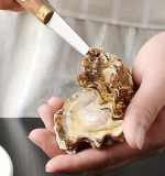 Kitchen Household Oyster Knife Scallop Oyster Opening Tool Seafood Shell Opening Knife