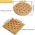 Import Kitchen Natural Bamboo Trivet Hot Plates Pad for Table from China