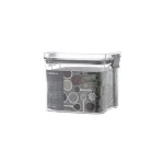 kitchen pantry air tight plastic containers food storage box bins with lid