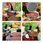 Kitchen Tool Beef Meat Burger Press Hamburger Cookware