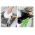 Import Kitchen Tool Suction Cup Washstand Waterproof Board Sink Splashproof Baffle from China