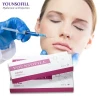 Korea Anti-wrinkle face lip / nose filler cross linked ha gel injectable hyaluronic acid dermal filler for skin to buy