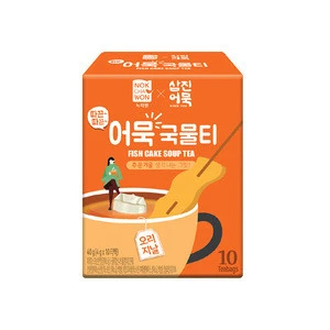 Korean Famous Original Fish Cake Soup Flavored packaging bag for tea