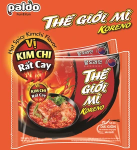 Korean Noodle - Hot spicy Kimchi flavor