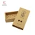 Import Kraft Paper Bow Tie Box wholesale/Bow Tie Packaging from China