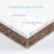 Import KUB 7cm coconut fiber mattress round baby mattress set baby extender for baby mattress from China