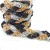 Import L228 factory supply  Iron on beaded Chain Braided trim Rhinestone Chain Trimming Iron on For Garment Use from China