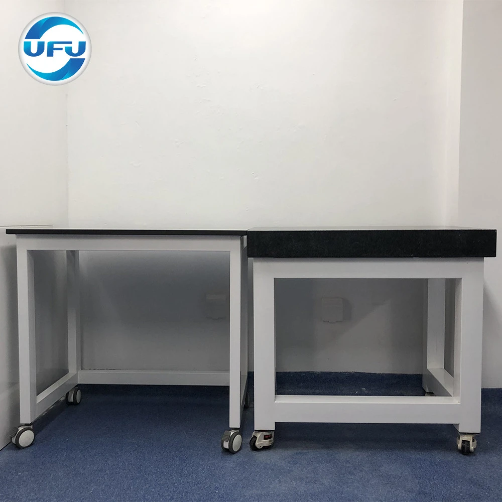 Laboratory Industrial Stable Mable Top Balance Table Bench