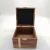 Import Lacquered Luxury Wooden Craft Empty Perfume Boxes gift box from China