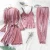Import Ladies Pyjamas Winter Sleepwear Long Sleeve Robe &  Pants & Short Nightgown from China