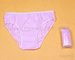 Ladies Women's Disposable Cotton Underwear