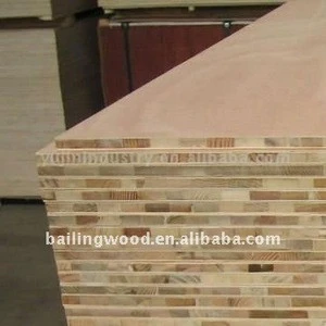 laminated wood board/blockboard