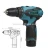 Import LAOA water-proof 12v dc electric motor drill electric drill screwdriver with Li-ion battery from China