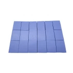 Laptop high cooling thermal insulation pad thermal silica pad thermal gap filler
