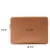 Import Laptop Tablet Case Notebook Case For 12 13 15 inch Mackbook Pro Protect PU Leather Slim Laptop Sleeve from China