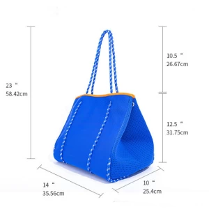 Large Beach Tote Neoprene Bags for Women