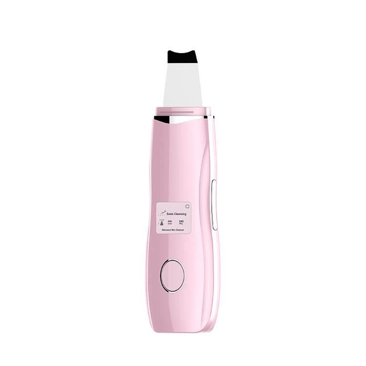 Large Capacity Face Lift Beauty Device Deep Face Cleaning Facial Skin Ion Cleaner Ultrasonic Face